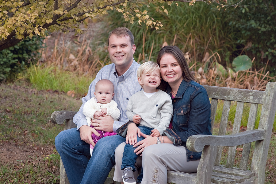 Jarod & Kadie | Reston Family Portraits » Kristen Thomas Photography